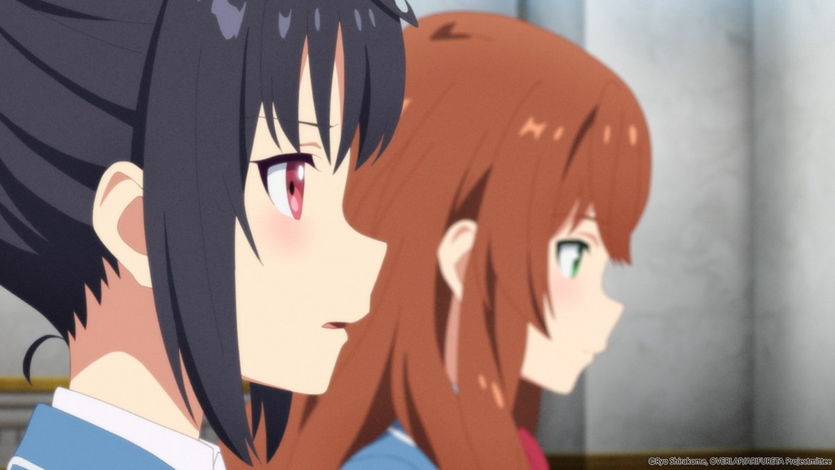 [애니플러스 2/18 23:30 방송 『흔해빠진 직업으로 세계최강 2기』 6화 "소중한 사람"] - 자신의 힘이 부족한 것과 하지메에 대한 마음에 자신을 잃어가...