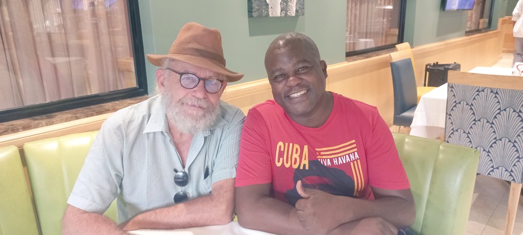 Me and my brother/friend <a href="/_David_Van_Wyk/">David Van Wyk</a>. Mutual respect between us is awesome. 🙌👏👌💯🙏❤
#EFFvsAfriforum #Malema #EFFRedFriday #EFFMembershipLaunch