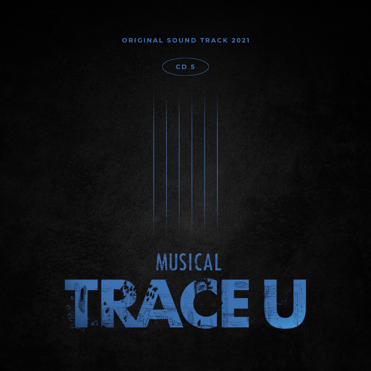 韓国ミュージカル TRACE U 2021年版OST 2021 뮤지컬 트레이스 유 OST 앨범아트 트유 스튜디오 오슷 앨범아트