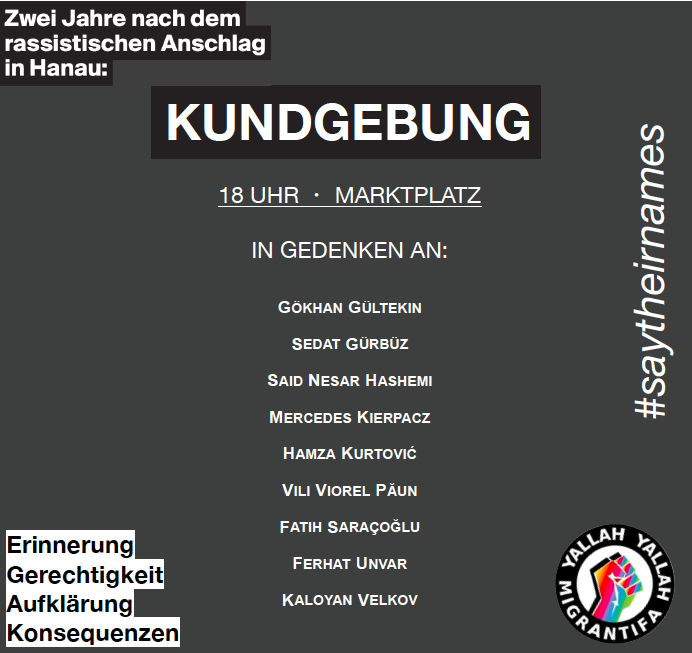 Migrantifa Leipzig tweet media