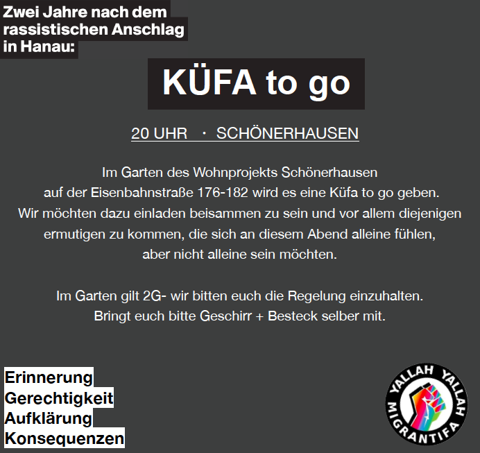 Migrantifa Leipzig tweet media