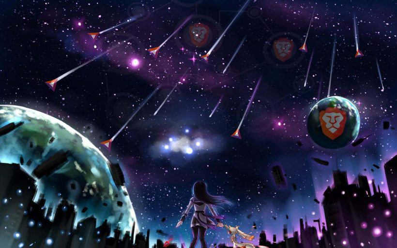 BAT_ALysia's tweet photo. We are all in the gutter, but some of us are looking at the stars!
@Brave
 and $BAT
@BrendanEich
@BAT_Community
@BAT_Brigade
@lukemulks https://t.co/OQxJePEVou