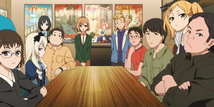 shirobako anime
