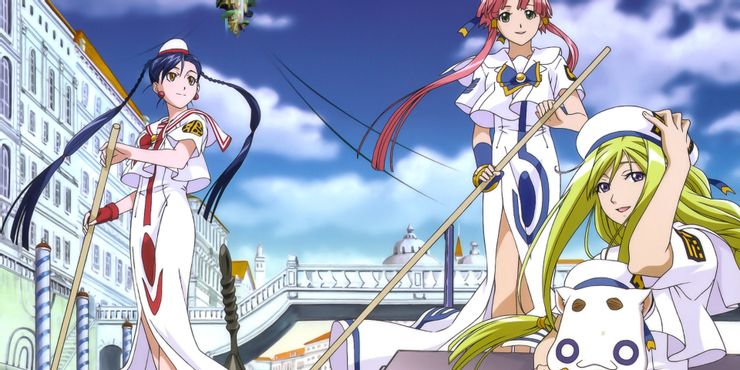 Aria the Animation anime