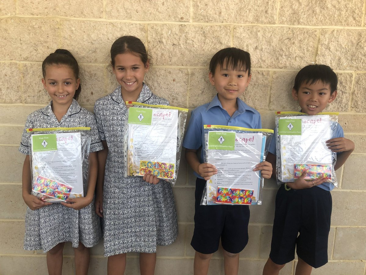 InfantJesus54's tweet image. Yesterday all of our students brought home a learning continuity pack. This pack is to be kept at home and contains items that will assist our students to learn if they are ever required to quarantine. #LearningContinuity #BePrepared #ExpectGreatThings