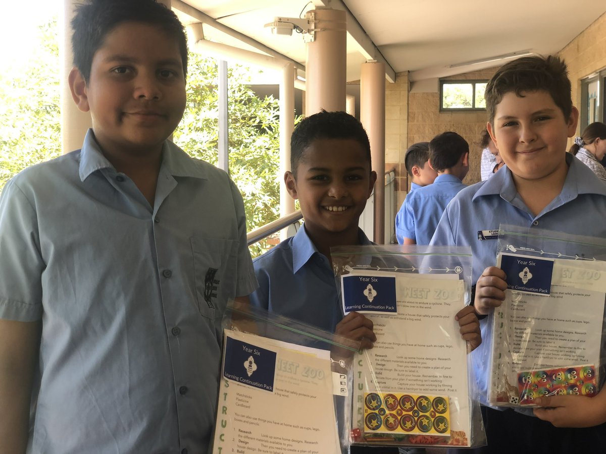 InfantJesus54's tweet image. Yesterday all of our students brought home a learning continuity pack. This pack is to be kept at home and contains items that will assist our students to learn if they are ever required to quarantine. #LearningContinuity #BePrepared #ExpectGreatThings