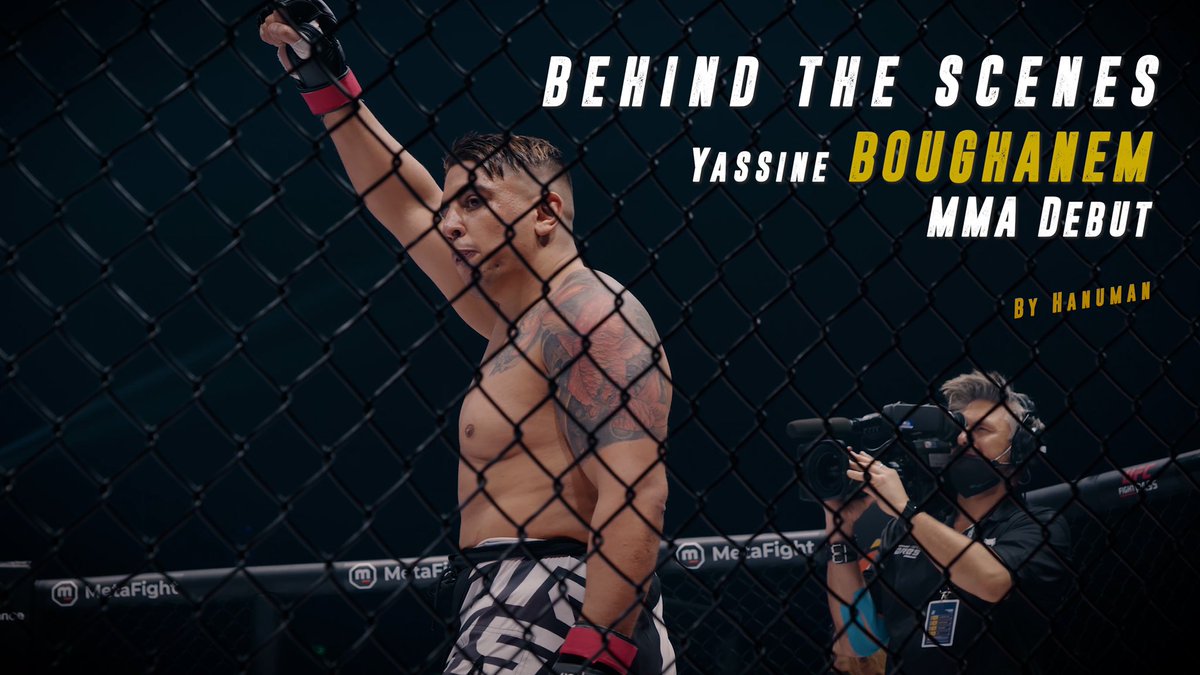 Nouvelle vidéo Behind the Scenes : <a href="/YassineBougha10/">Yassine Boughanem Officiel</a> MMA debut chez <a href="/ares_fighting/">ARES Fighting Championship</a> 👉 youtu.be/UiLt7D2cm7o #MMA