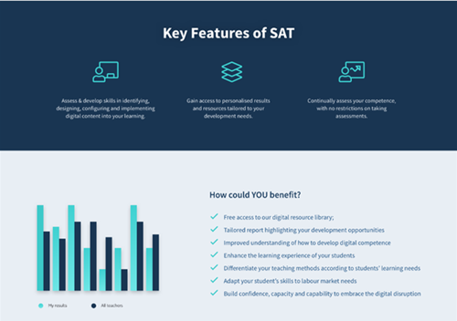 vet_tedd's tweet photo. VET-TEDD allows you to easily assess &amp; develop your own skills in identifying, designing, configuring and implementing digital content in your learning. Register for an account and start developing your digital competence here: https://t.co/6BPofgEloC 
#DigitalLearning https://t.co/DTxEvOcBZP