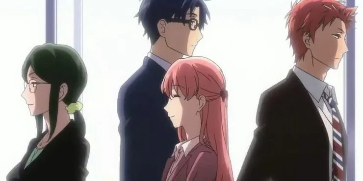 Wotakoi: Love Is Hard For Otaku