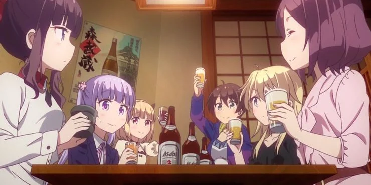 new game anime cgdc