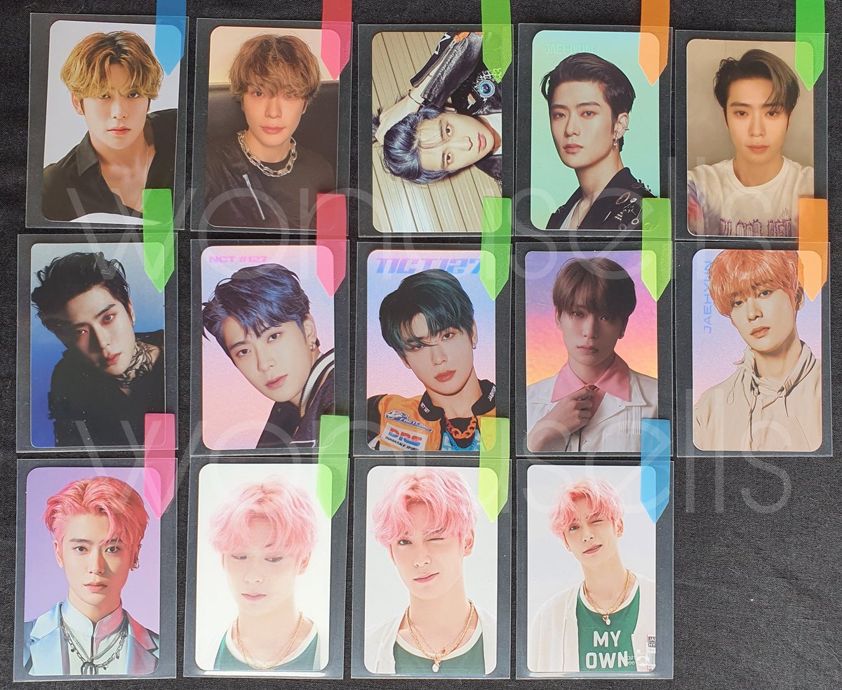 wonusells_'s tweet photo. [ 📢 ] #wonuupdates

↠ jaehyun non-album pcs arrival. https://t.co/LwCnk9rhrS