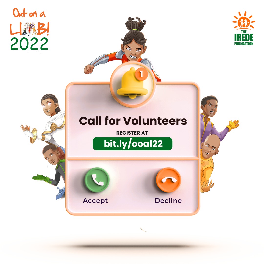 theirede's tweet photo. We are also making a call for lead advocates and volunteers. If you choose to accept 🙂 select the option when registering via the link.
#OOAL #outonalimb #TIF #TheIredeFoundation https://t.co/hdVtH193co