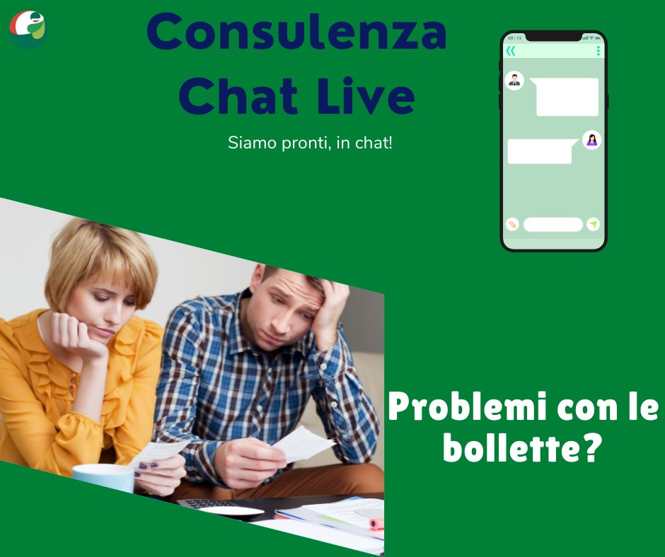 adiconsum's tweet photo. #18febbraio Sei un utente di #enigaseluce e @gruppo_a2a e vuoi rateizzare la tua #bolletta e non sai come fare❓
Contatta il servizio GRATUITO di #Adiconsum
💻#chattaconAdiconsum
🗓️Oggi venerdì ⏰9.30-13
https://t.co/MTYQWCYRvY
#carobollette #COVID @MISE_GOV https://t.co/2hMykKio7n