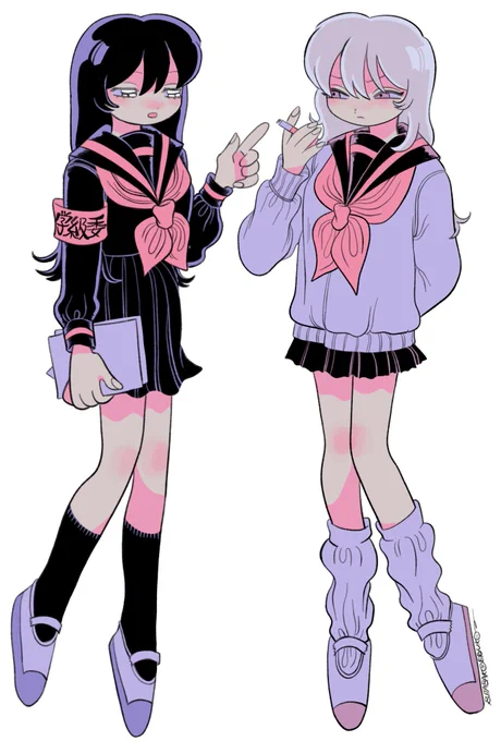 休日にバッタリ会った同級生🚬 