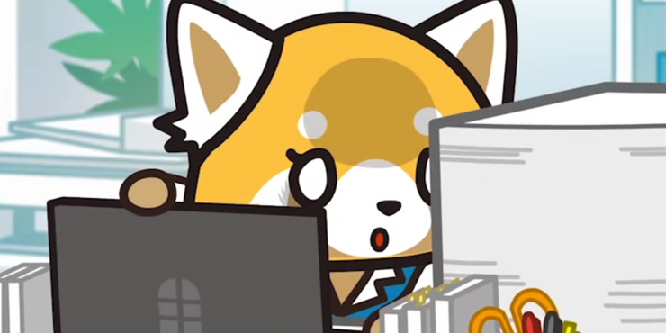 aggretsuko anime