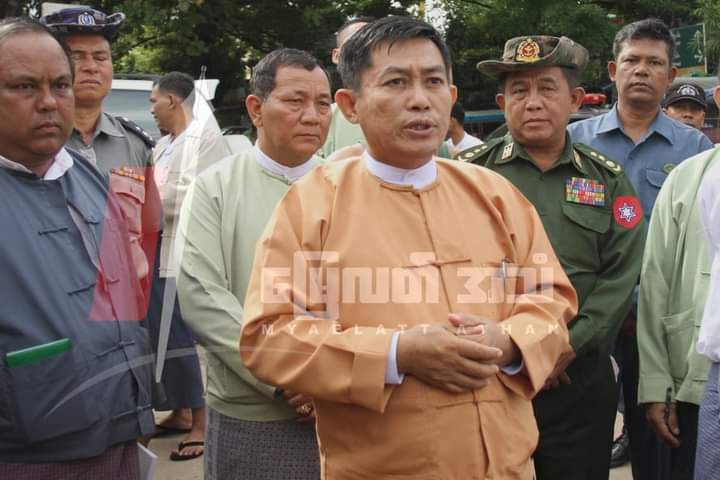 harleythel's tweet photo. UWinThein, Bago Division Chief Minister has been sentenced to 20 years in prison over 7 cases.  #2022Feb18Coup #GlobalArmsEmbargo #WhatsHappeningInMyanmar https://t.co/TGoFheXmj3