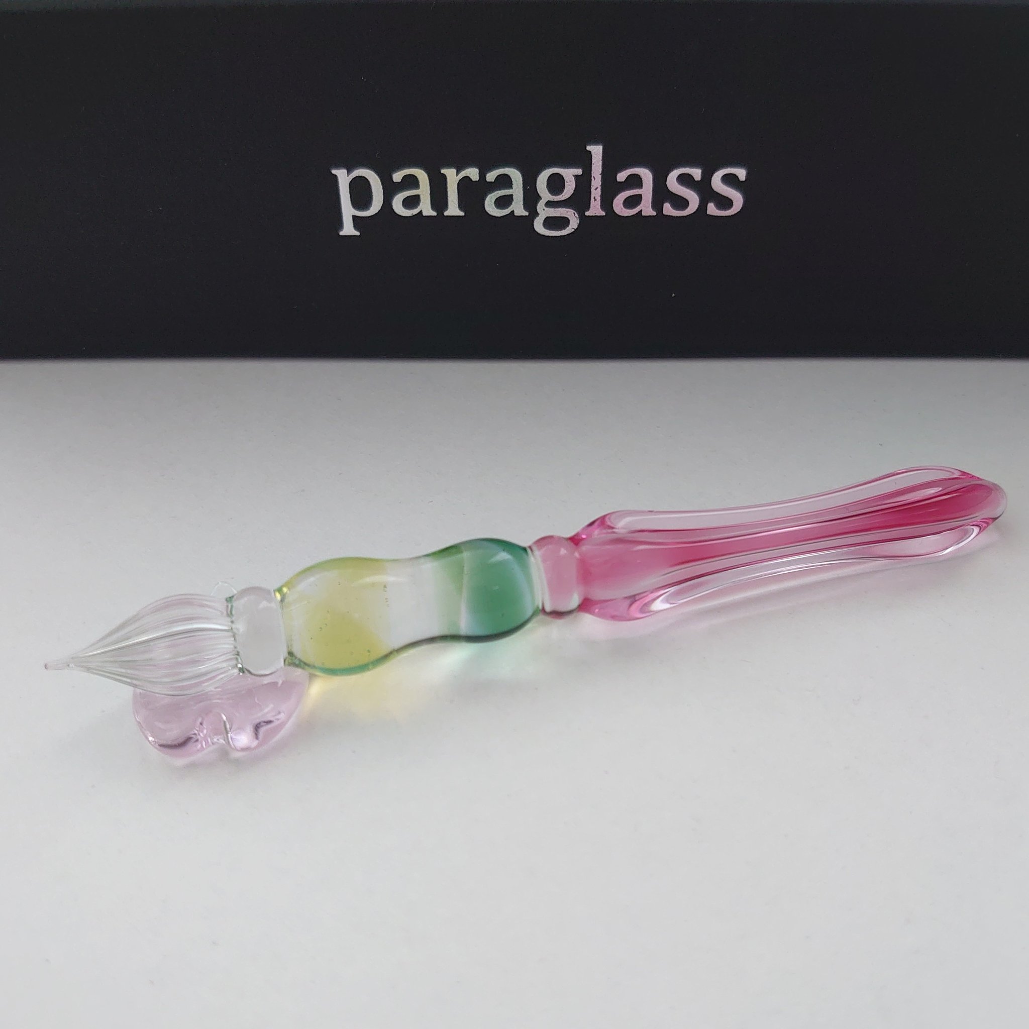 paraglass パラグラス ガラスペン Galaxy ギャラクシー 細字 - 筆記具