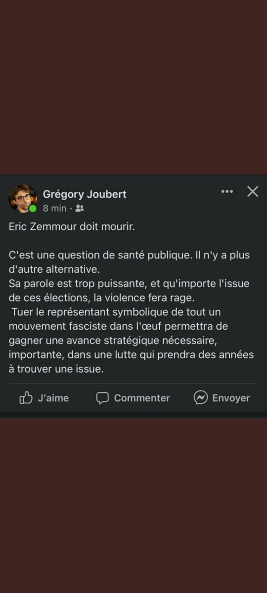 ZemmourProfs's tweet photo. Une "dose de rappel" sur l'identité du réel fascisme intellectuel. https://t.co/6zHKe5TgXk