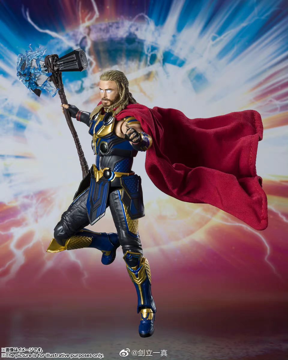 Thor Toy Revealed #ThorLoveAndThunder https://t.co/bfjIM1xRCq