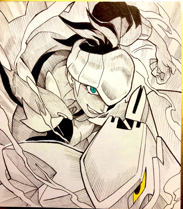 キバナとジュラルドンのペアめちゃくちゃすきなんだよね
めちゃくちゃ描いちゃうまた新しいの描きたい https://t.co/zuOegmV1YA 