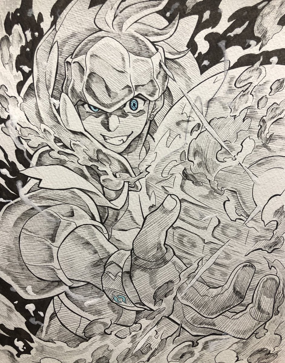 キバナとジュラルドンのペアめちゃくちゃすきなんだよね
めちゃくちゃ描いちゃうまた新しいの描きたい https://t.co/zuOegmV1YA 