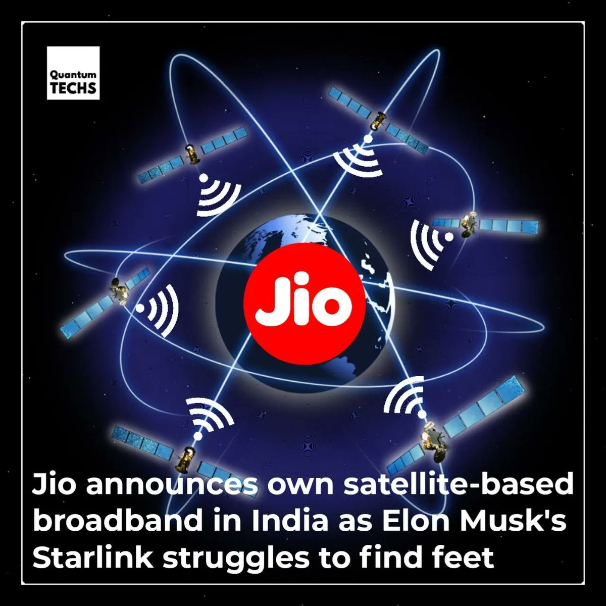Reliance Jio has announced its foray into satellite-based internet with a joint venture with SES -- a Luxembourg based satellite content connectivity solutions provider, under the name of Jio Space Technology Limited. #jiofiberbroadband #jiofiberchennai @JioFiberChennai