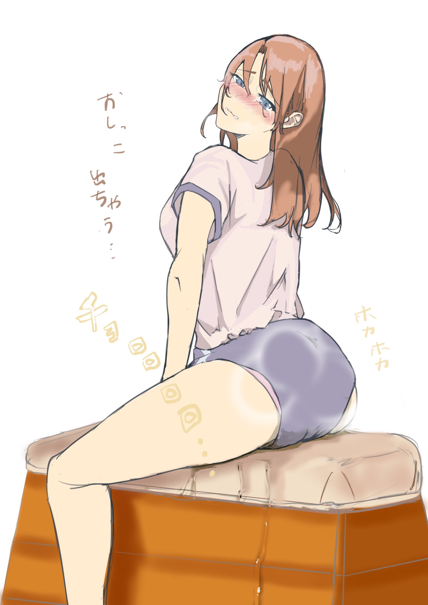 ブルマー おもらし