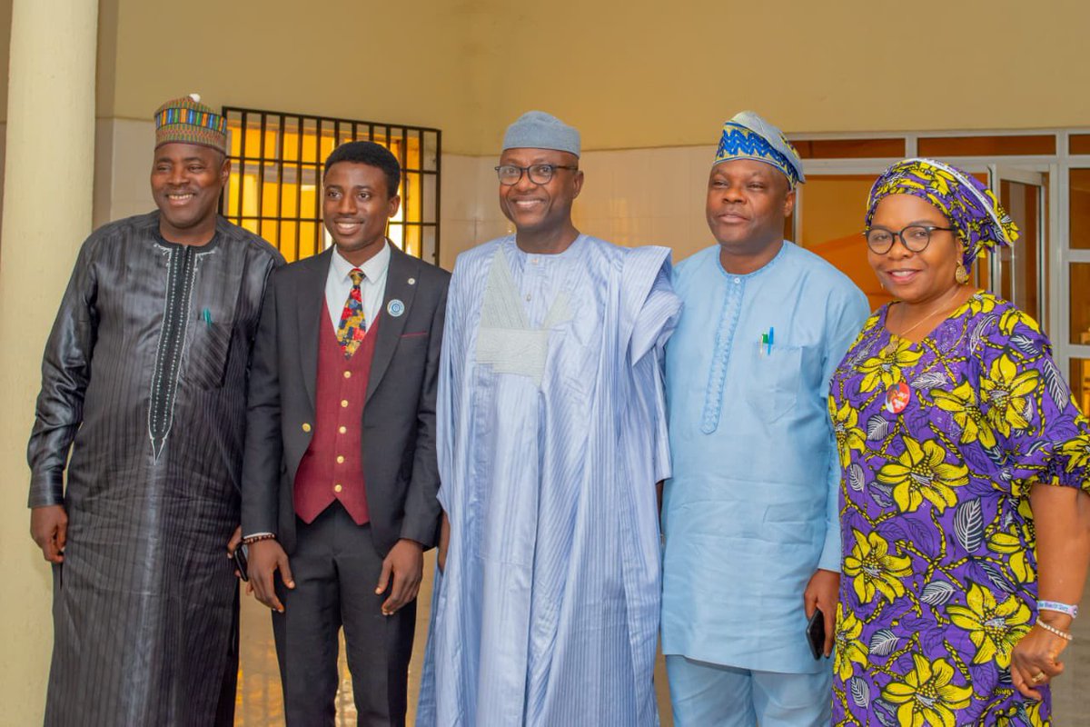Yesterday, the Students Representative Council members of Afe Babalola University, Ado-Ekiti <a href="/Abuad_Uni/">Afe Babalola University</a> paid a visit to the Ekiti State House of Assembly to observe our Plenary Session. 

They had a rewarding experience in learning the lawmaking process.

#ProudlyEkiti #ABUAD