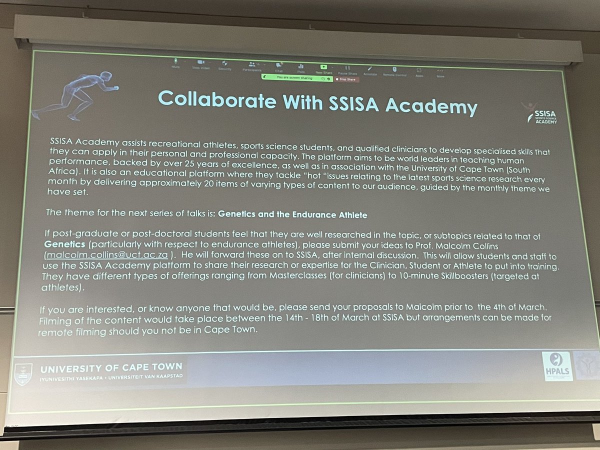 There is an opportunity to collaborate with SSISA Academy : read the info in the image below <a href="/ssisa_academy/">SSISA Academy</a>