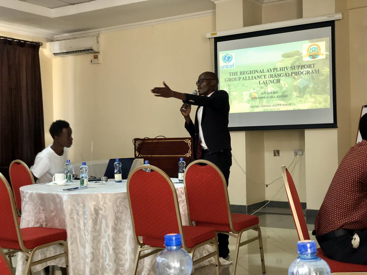 rasgakenya's tweet photo. Graced by the presence of @KisumuCountyKE MoH, @UNICEFKenya, and partners from @NAYAKenya @NACC_Kenya @NEPHAKKENYA, @Leanonmek, @TinadaOrg, KASH, @Ciheb_Kenya among many others, and after a lot of putting together, the RASGA was launched! 🎉 🍾 🎊 https://t.co/m9dVta3j5J