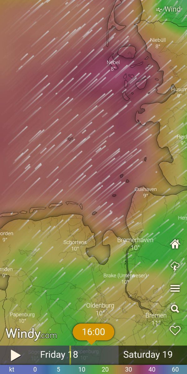 Aufgrund der Orkanwarnung läuft @FregatteBayern schon gegen 14:15 Uhr im Heimathafen Wilhelmshaven ein. Dann ist auch für die Besatzung das #IndoPacificDeployment nach fast 7 Monaten beendet.