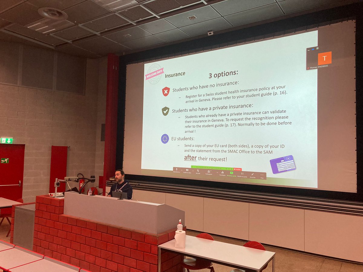 unige_int's tweet photo. Incoming Exchange Students: Welcome to the University of Geneva!
@UNIGEnews #academicexchange #mobility #welcomesession https://t.co/wCqGk4amXv