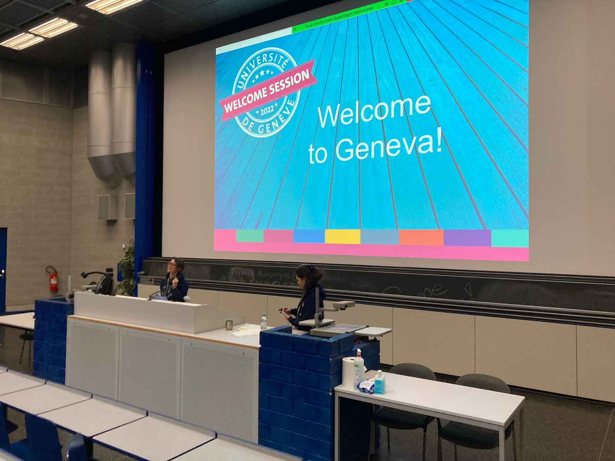 unige_int's tweet photo. Incoming Exchange Students: Welcome to the University of Geneva!
@UNIGEnews #academicexchange #mobility #welcomesession https://t.co/wCqGk4amXv