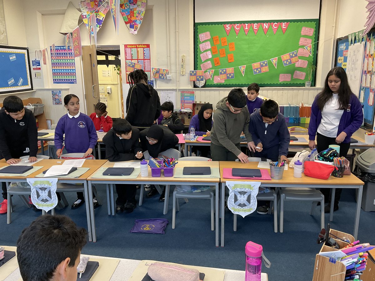 I am irrationally proud of this maths lesson for curriculum week! It took me an age but the kids loved it! They worked brilliantly as a team to figure out the problem and were very grossed out by Hildegard of Bingen’s apothecary ingredients! #BeCreative #MathsProblem #Year6