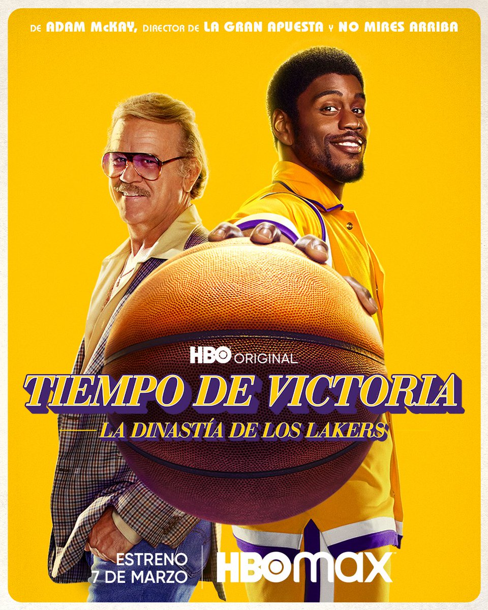 HBOMaxES's tweet photo. El gran espectáculo comienza el 7 de marzo en https://t.co/8etSAQf0PL🏀 https://t.co/PO4xp59aA1