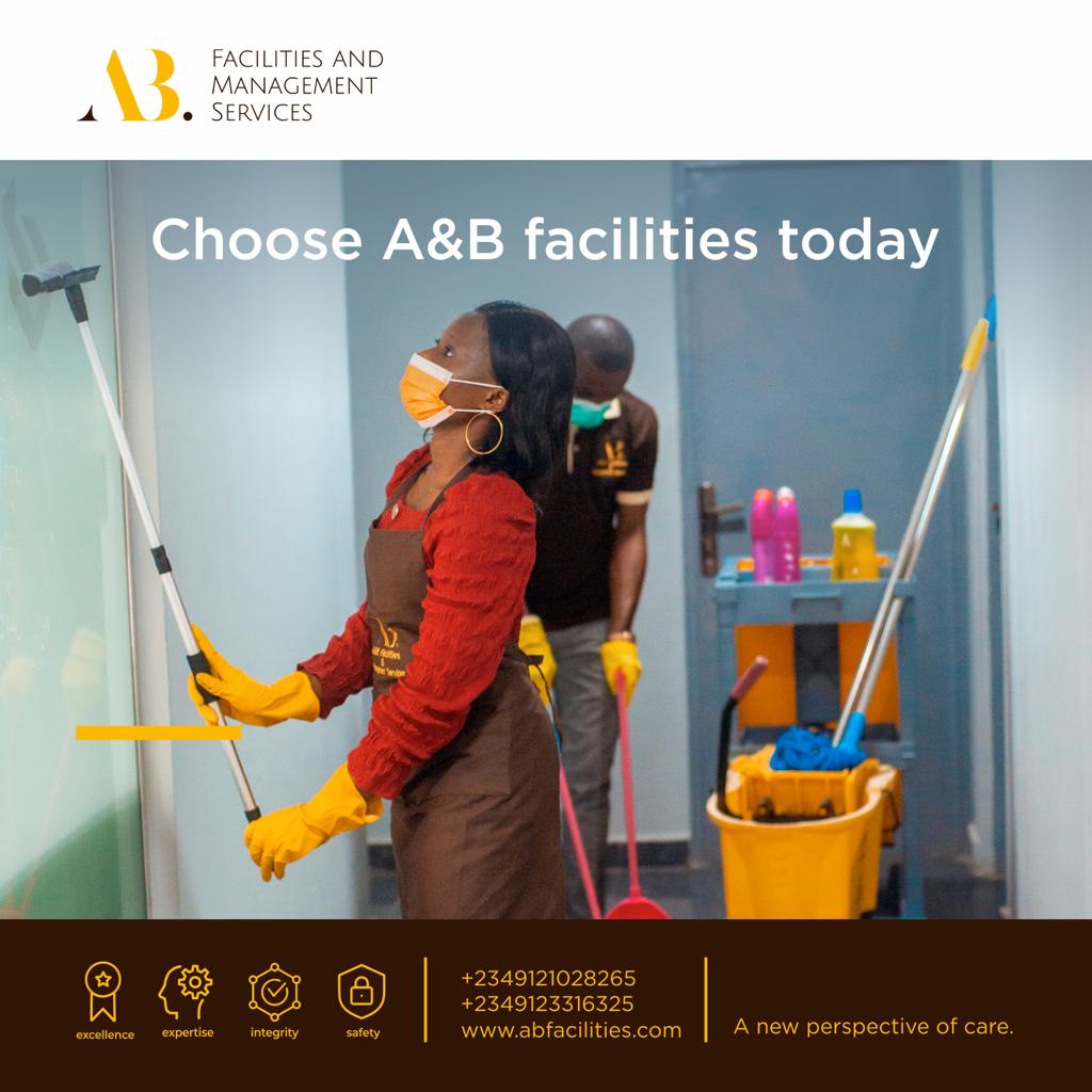 ab_facilities's tweet photo. Choose A&amp;B Facilities today.

At A&amp;B facilities we help operate your facilities at 100% efficiency and improve environmental conditions.

#26thofmarch
#BNXN
#DavidoathheO2
#buju https://t.co/R0uOT0wyt7