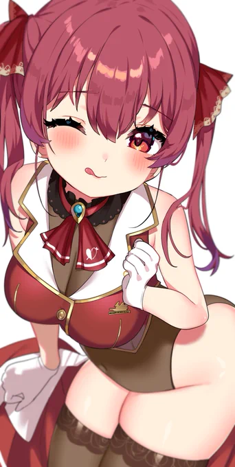 もっちもち～🥺
#マリンのお宝 