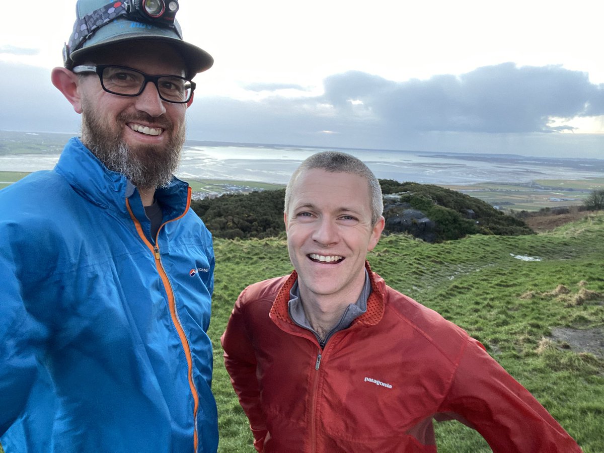 SFTMmedia's tweet photo. No cycling today but got out for some early morning birthday trails in the non-storm. Bike to cycling next week #rideoutside #trailrunning #ultratraining https://t.co/RW0FCmRsoo