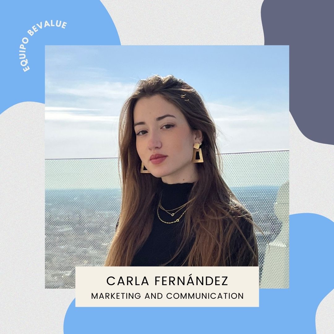 bevalue10's tweet image. ✨Hoy os presentamos a Carla Fernández✨ 

Apoya al equipo de Marketing, Comunicación y Publicidad.

¡Estamos muy contentos de tenerte en nuestro equipo! 🙂❤️

#bevalue #coaching #psicologia #formacion
