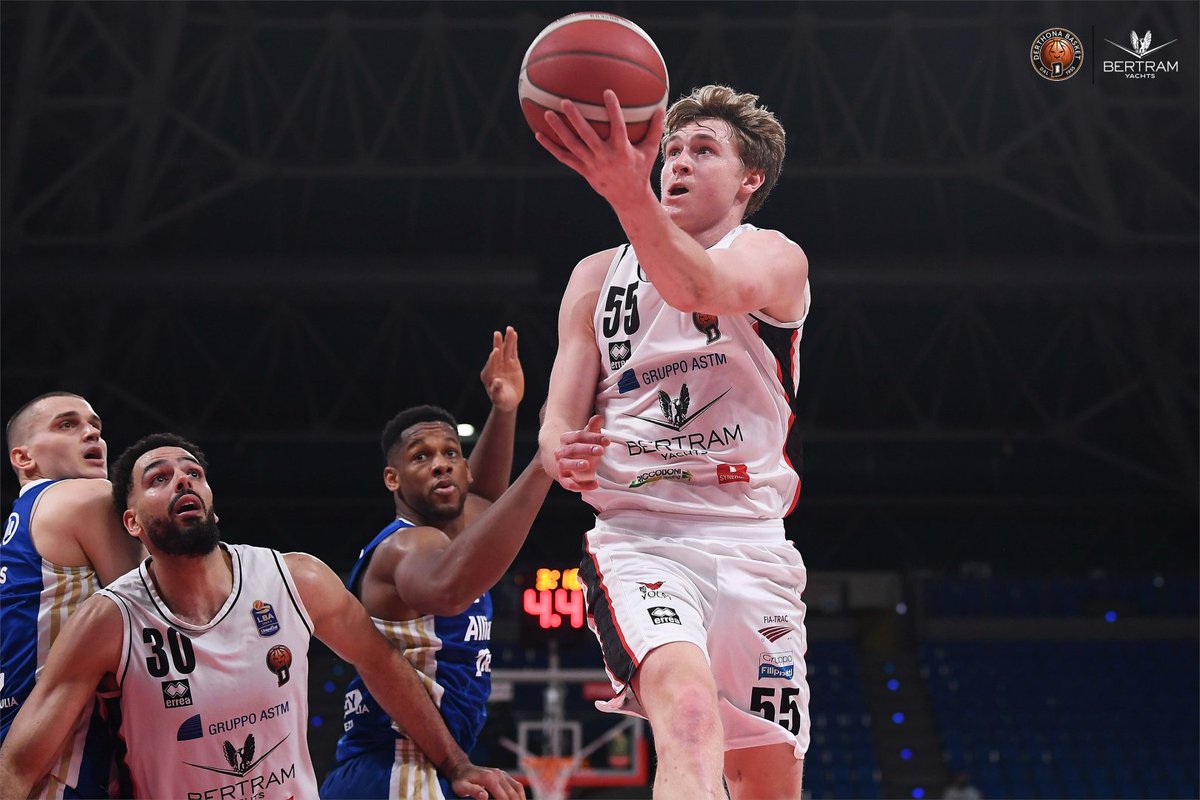 filippettigroup's tweet photo. 🔝 Bertram Derthona conquista la semifinale Frecciarossa Final Eight 2022, la coppa Italia di #basket. 🏀

Prima volta nella storia dei Leoni, un traguardo ottenuto grazie alla vittoria di ieri sul campo di Allianz Trieste (82-94).

Semifinale: 19/02

#LBAserieA #pallacanestro https://t.co/1d6kiGo0cM