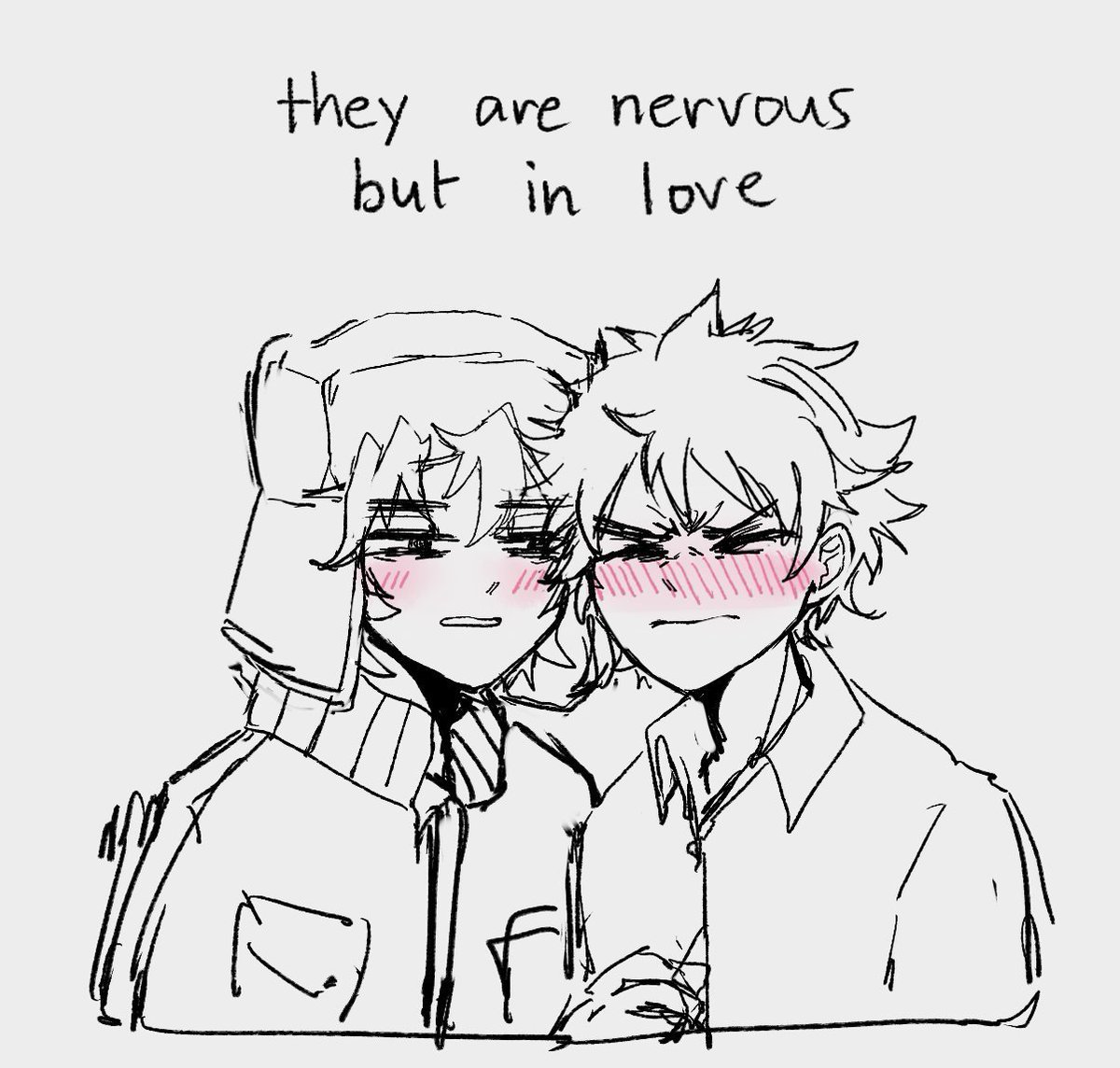 eaturmangoes's tweet photo. #sptwyle omg ok- this awakened something in me idk what, but im here for it,,, tweek and kyle pls more https://t.co/L0pD8Vfl90