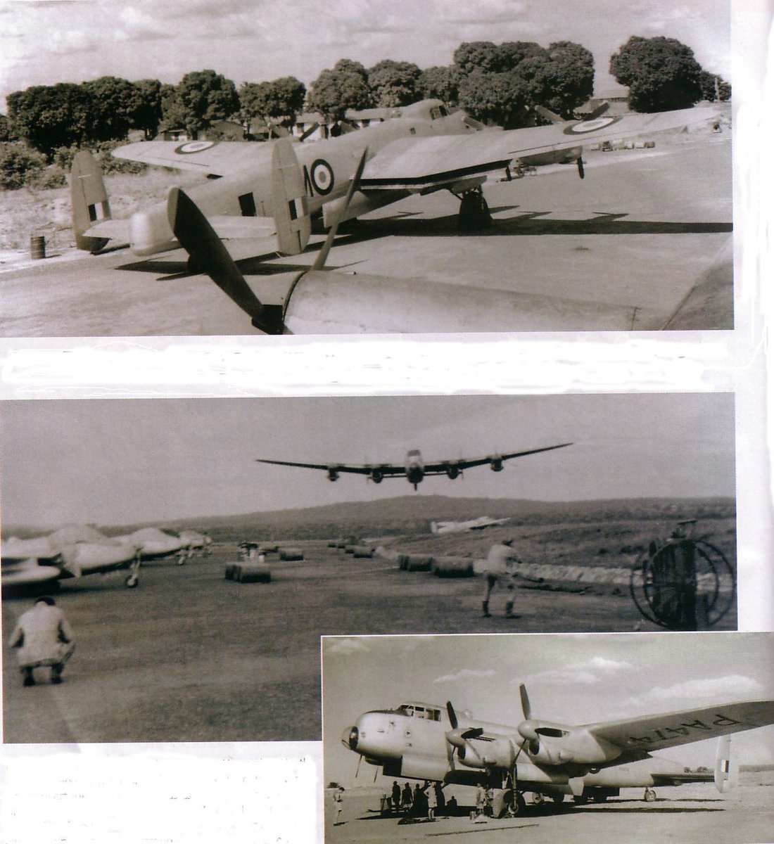 RAFBBMF's tweet photo. On this day in 1952, Lancaster PA474 returned to RAF Benson after photo-mapping in Africa with 82 Sqn. The cameras were mounted in the rear fuselage floor. 
82 Sqn photo-surveyed over 1.2 million square miles of Africa.
#AvroLancaster #RAFBenson #Photoreconnaissance https://t.co/ayBznBO1gl