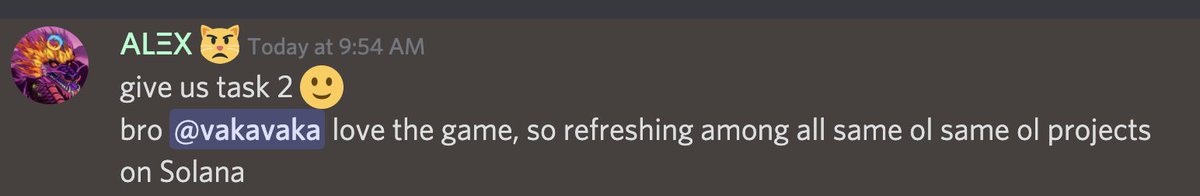 Continue to mint your derivative shit and experiments will no longer be released on #Solana