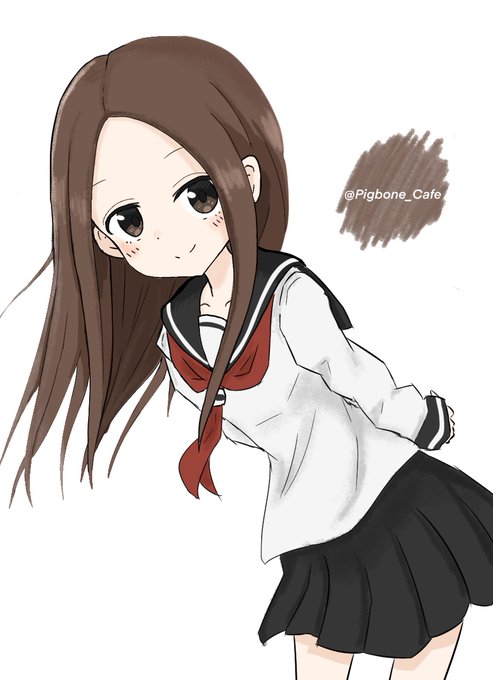 「takagi-san」Fan Art(Latest｜RT&Fav:50)