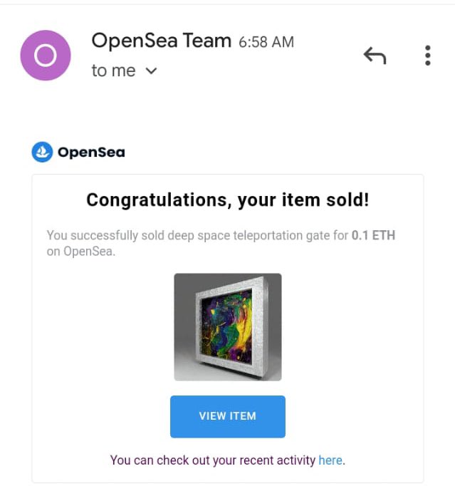 kamand_kavand's tweet image. I really can't believe it! 🤩
I was very surprised this morning when I received 3 emails from @opensea 🥳

Thank you very much for believing in my art and I'm very proud that my works are in your collection🙏🏻🥂🤍✨ @a5ht4r 

#sold 
#NFTs 
#abstractnft