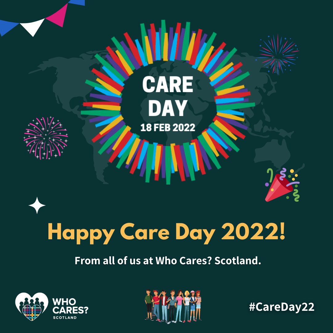 whocaresscot's tweet photo. Happy Care Day 2022! 🎉

We've got a whole host of events starting today, which you can check on our website: https://t.co/Uv0rPPrXHh

We also want to see how you're celebrating, so use the hashtag #CareDay22 to get involved. https://t.co/BzGrzT3FZu