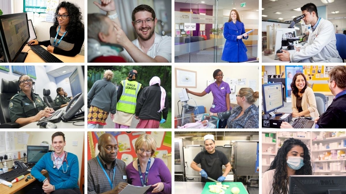 With over 350 roles in the NHS, where do you start? 

Try the Health Careers quiz.  All it takes is 10 mins to determine which role will suit you best!

orlo.uk/AeFb7

#NHS 
#Over350NHSCareers