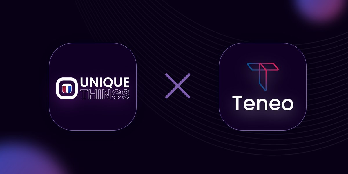UThings_Market's tweet photo. 🤝We`re delighted to partner with @TeneoFinance ! 

It`s a three-layered incentivized protocol, powered by the Teneo #token and market optimization, allows long-term holders to benefit from market volatilities, w/o hassle and risk of trading.

Learn more of earning by Hodling 💰 https://t.co/o3aXT2RyAH