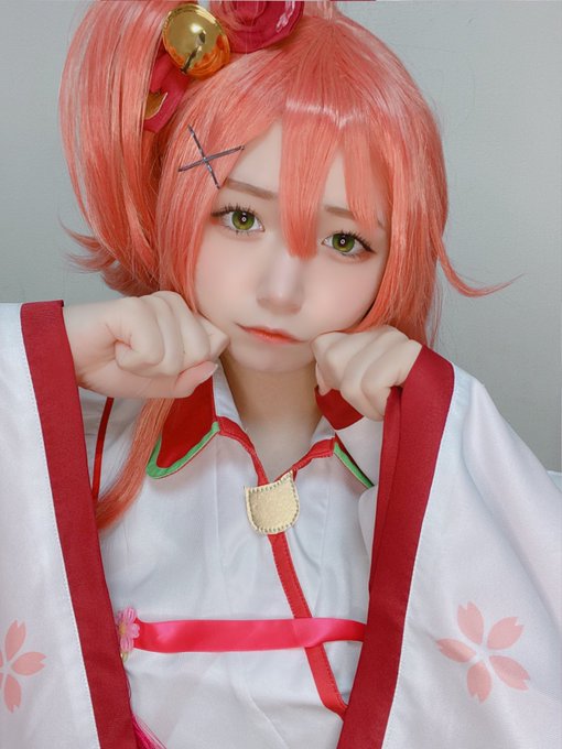 コスプレイヤー桜乃すずのTwitter画像5