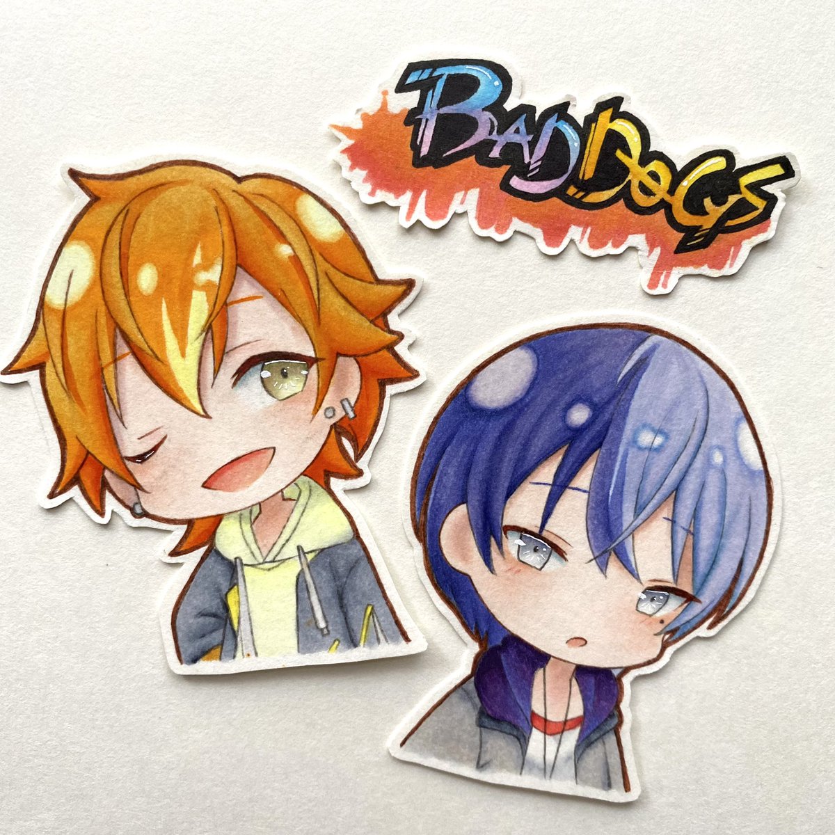 可愛いすぎる悪犬🥞☕️ #プロセカ #東雲彰人 #青柳冬弥